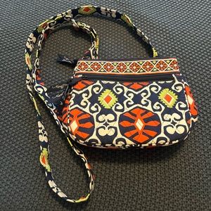 Vera Bradley SUN VALLEY boho Crossbody Organizer Shoulder Bag Purse casual